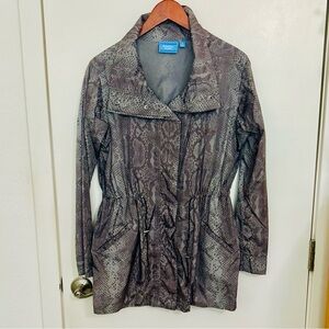 Simply Vera Vera Wang Lightweight Windbreaker Sz: XS